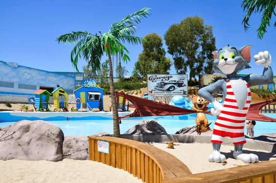 Parque Warner Madrid Tickets Image