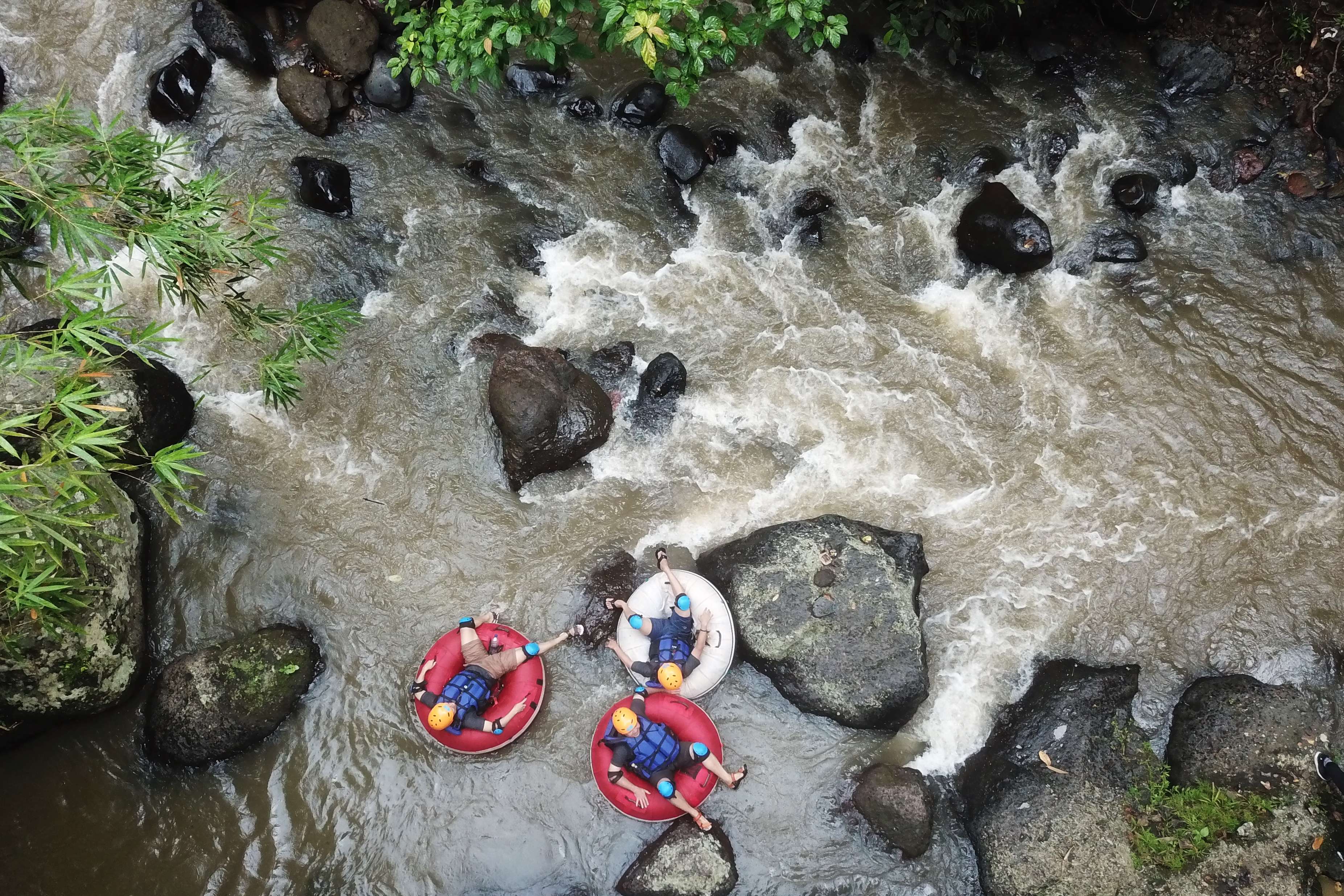Enjoy summer by river tubing adventure at Bali 