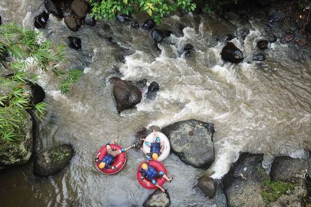 River Tubing in Bali
