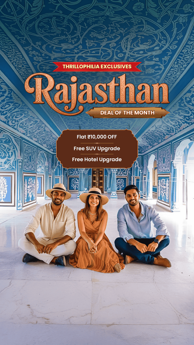 Luxury Rajasthan - Winter Flash Sale - Free Hotel Upgrade