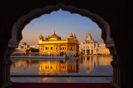 Golden Triangle Tour with Amritsar