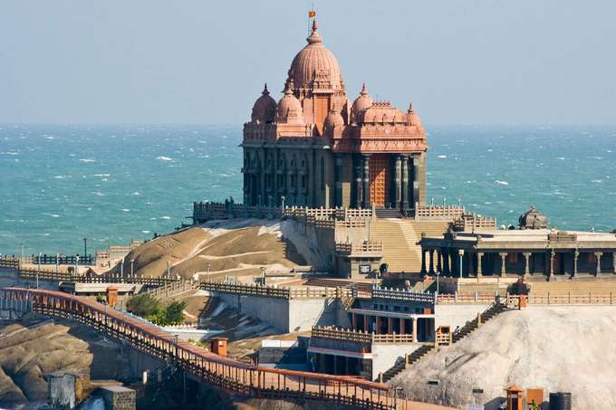 Journey to serenity at Vivekananda Rock Memorial, where seas and spirituality converge