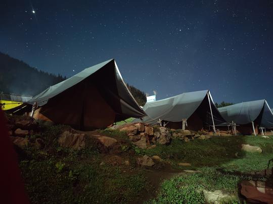 Offbeat Camping At Tosh Image