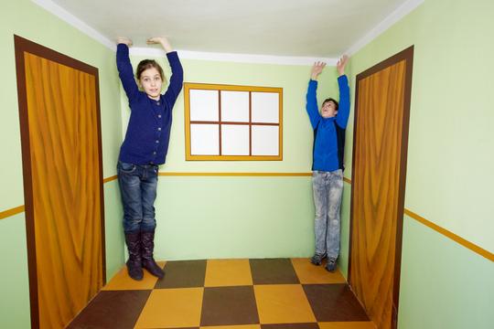 Museo Delle Illusioni Tickets Image