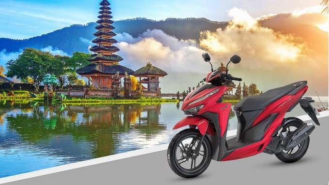 Rent a scooter in Bali and explore the city hassle-free