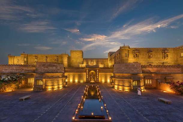The Suryagarh Fort