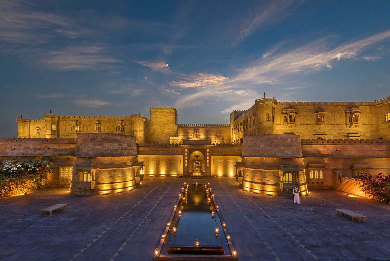 The Suryagarh Fort