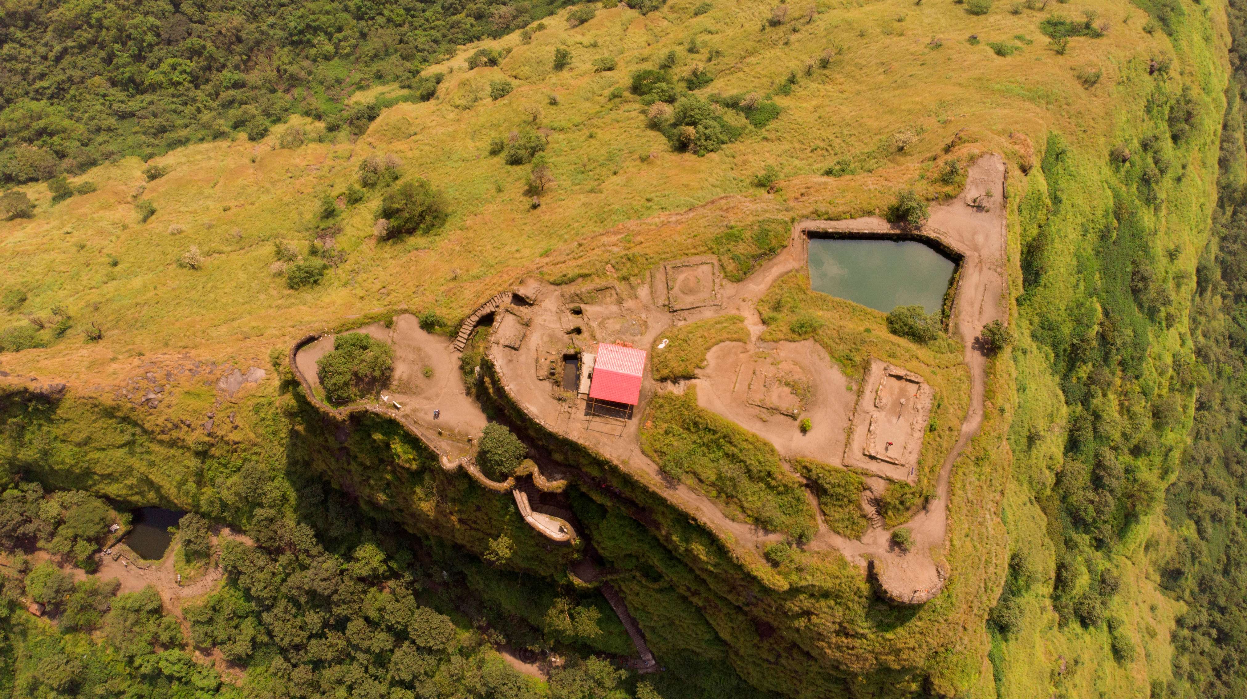 Embark on this amazing trek to the Tikona Fort