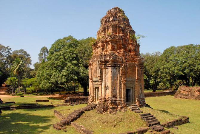 Bakong Temple, Siem Reap