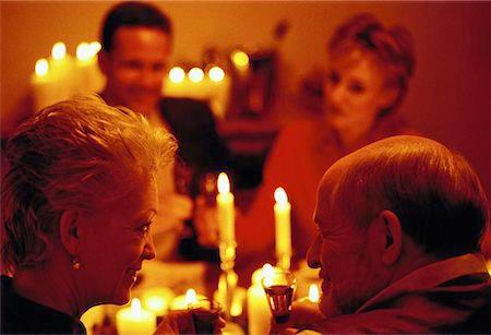 Candle Light Dinner In Pondicherry Image