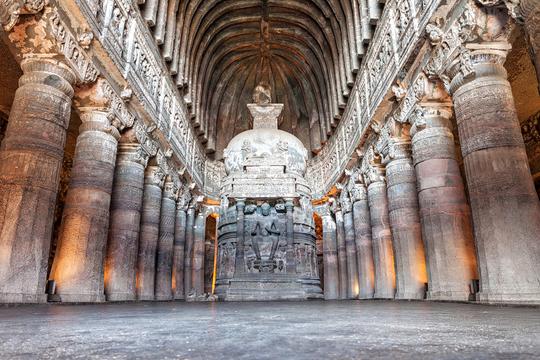 Ajanta Ellora Caves Tour From Mumbai Image
