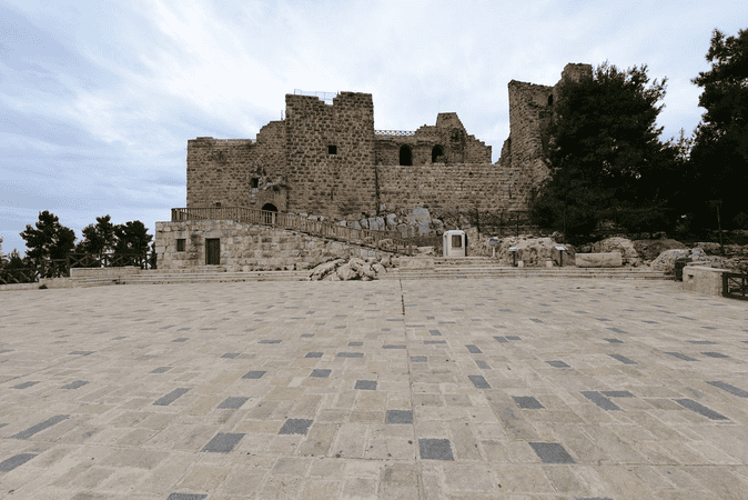 Ajloun Castle Jordan
