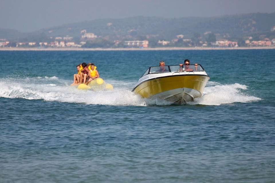 Candolim Beach Water Sports Image