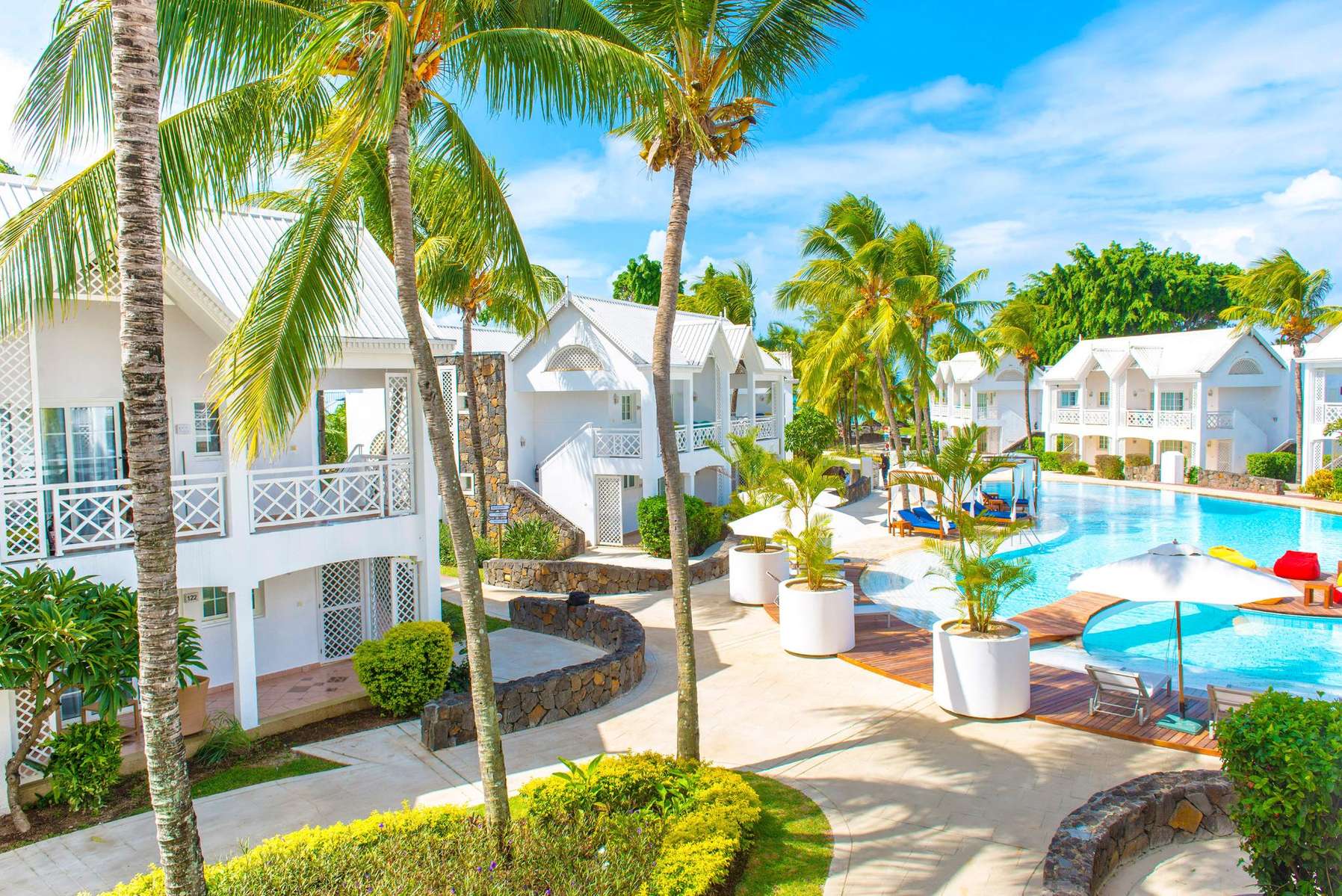 Hotel Seaview Calodyne Lifestyle Resort Mauritius Image