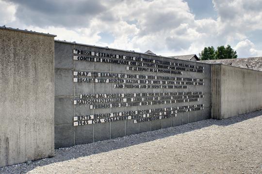 Dachau Concentration Camp Memorial Site Tour Image
