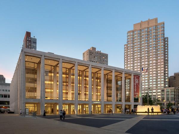 Lincoln Centre for performing art, New York
