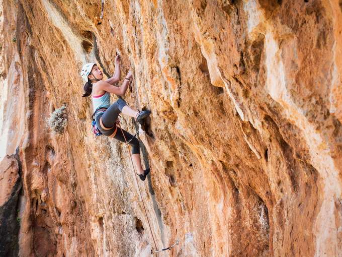 Experience the thrill of rock climbing in Mussoorie with expert guidance