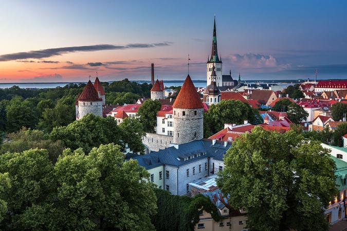 Toompea Hill, Tallinn