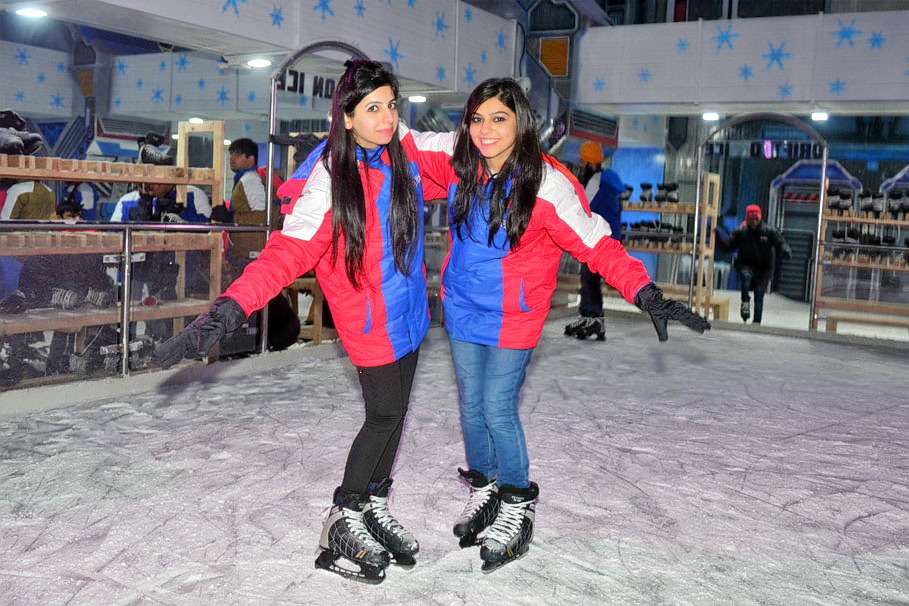 Snow World Delhi Image
