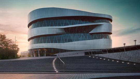 Mercedes-Benz Museum Tickets Image