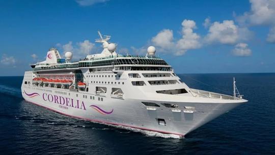 Cordelia Cruise | Kochi-Lakshadweep-Mumbai-Goa Image
