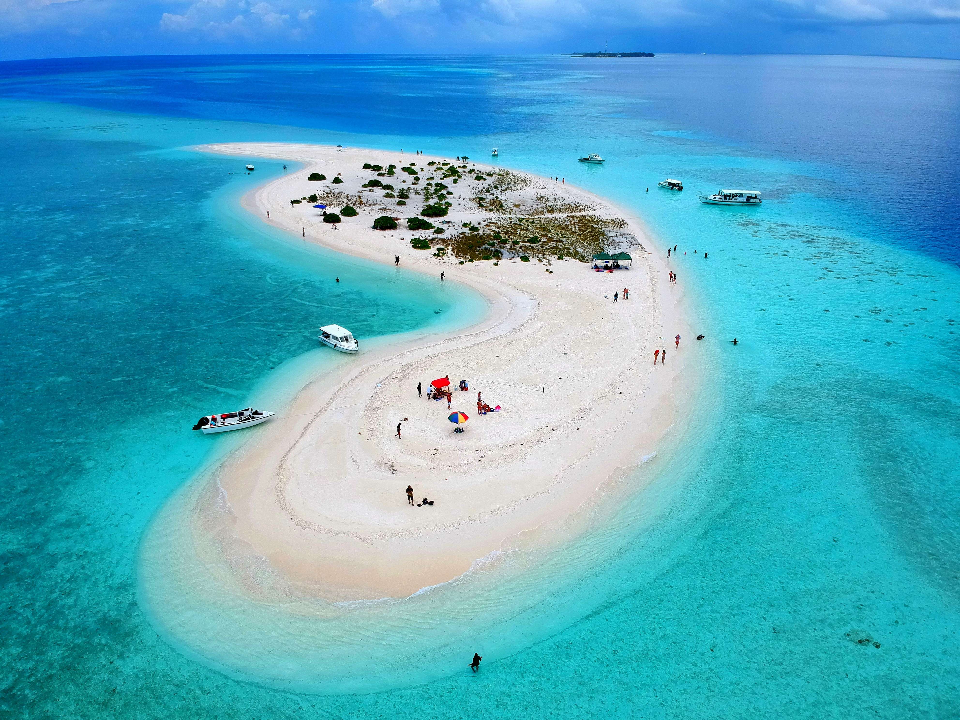 Snorkeling And Sandbank Visit In Maldives