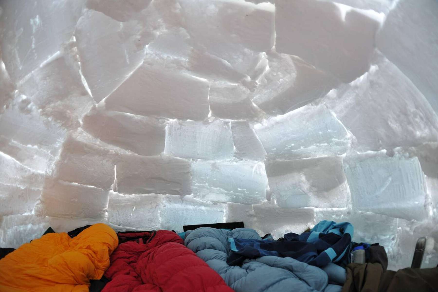 Igloo Stay In Manali Image