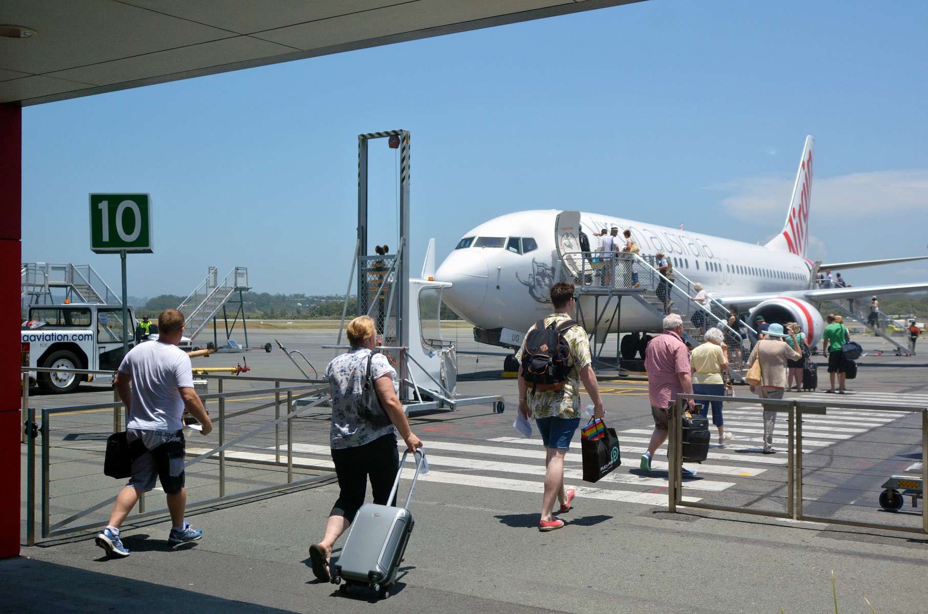 Airport Transfer Service in Gold Coast Image