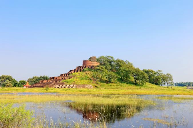 Kesaria Stupa, East Champaran
