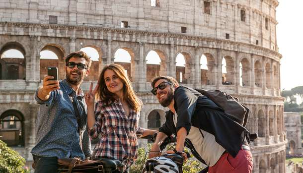 Enjoy a fun time visiting Roman history