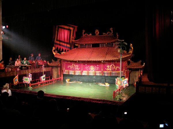 Thang Long Water Puppet Theatre