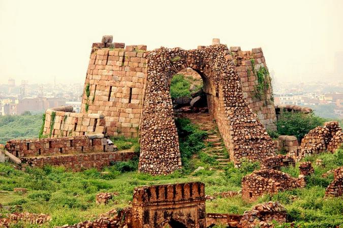 Tughlaqabad Fort Delhi