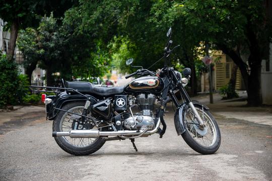 Bike On Rent In Auli Image