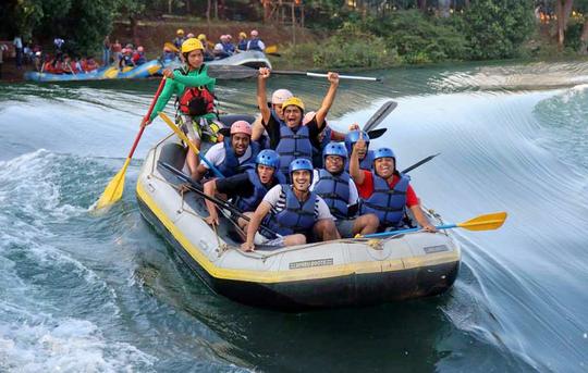 Dudhsagar Trek And Dandeli Rafting Image