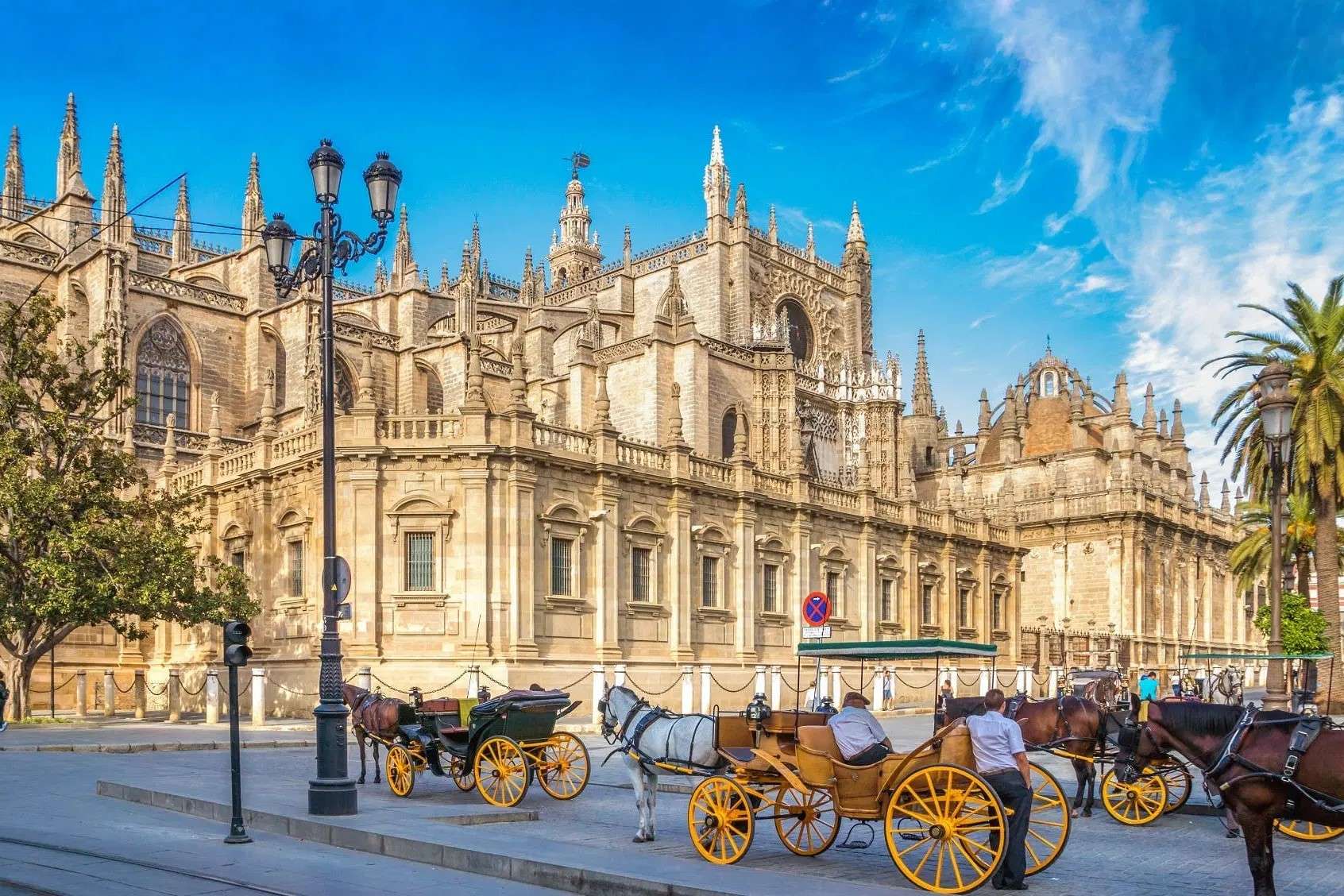 Royal Alcazar of Seville Image