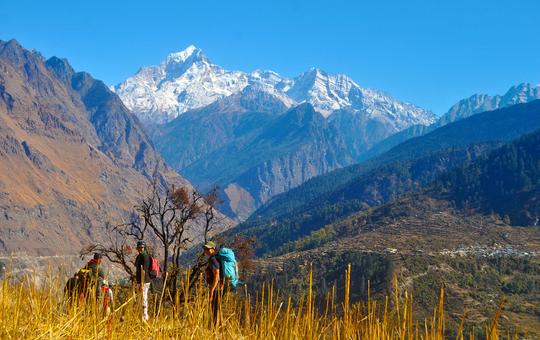 Kuari Pass Trek Image
