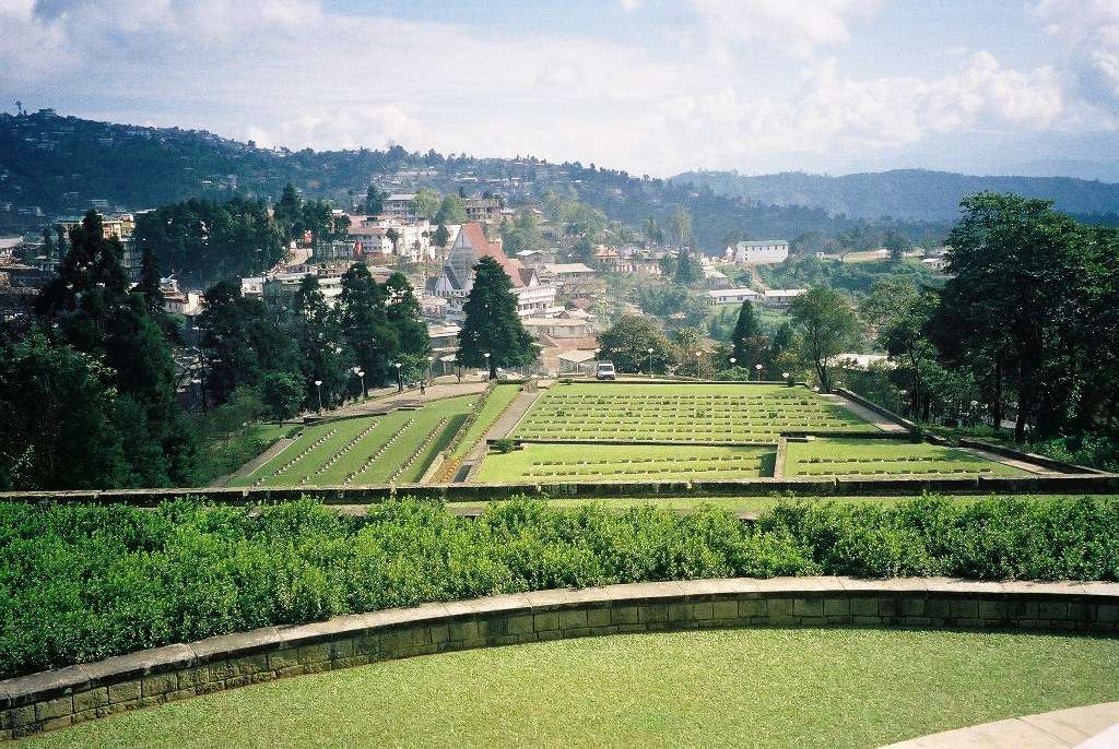 Pay Homage To The War Heroes Of World War 2 At Kohima War Cemetery