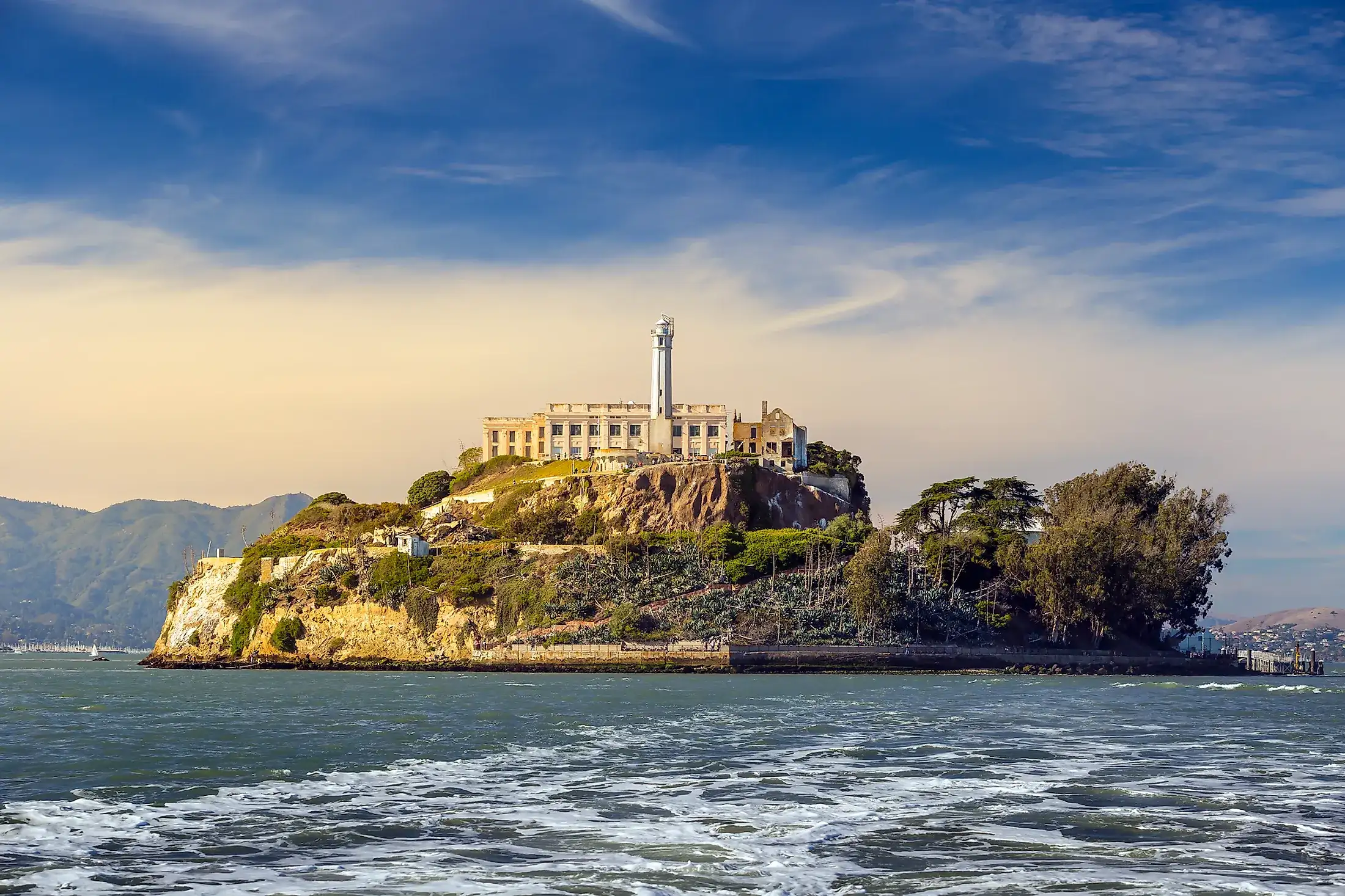 Embark on an insightful day trip to Alcatraz Island