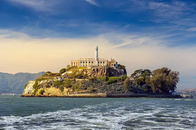 Embark on an insightful day trip to Alcatraz Island