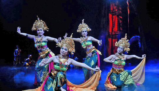 Devdan Show Ticket Image