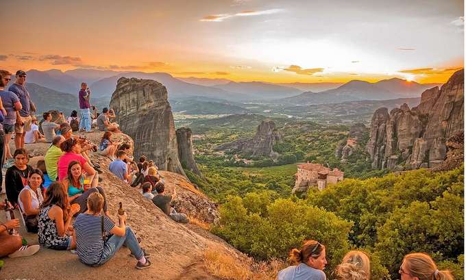 Meteora, Athens