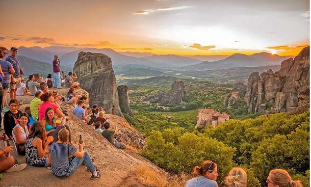 Meteora, Athens