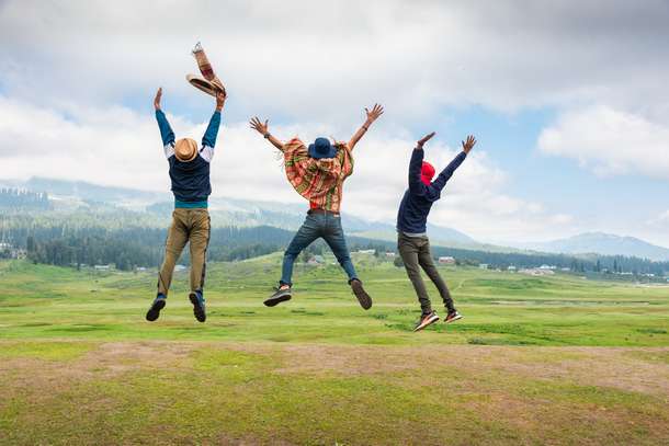 Embark on the Hanumangarh Trek and ascend to a height of 8,500 ft