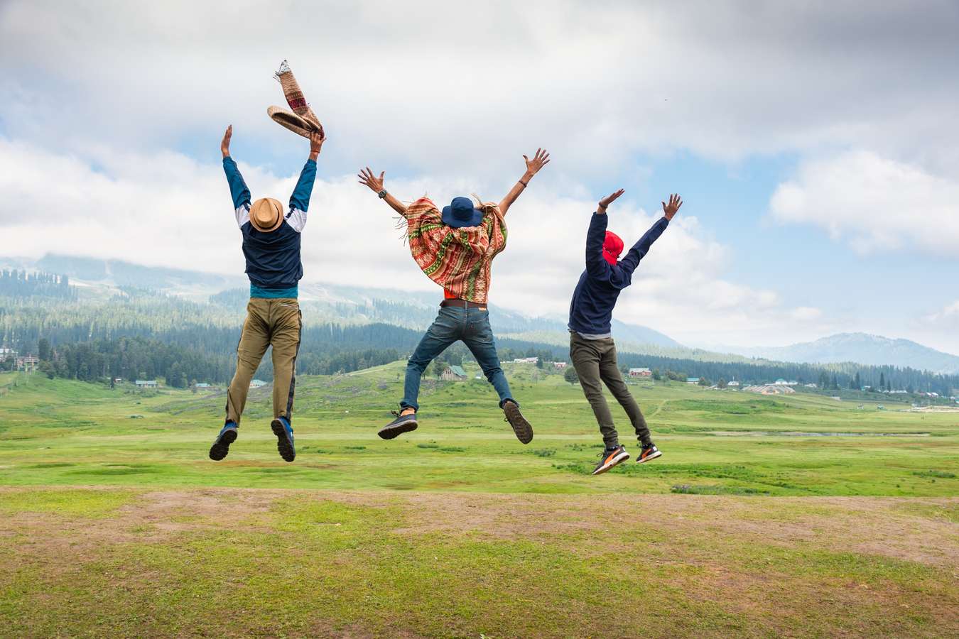 Embark on the Hanumangarh Trek and ascend to a height of 8,500 ft