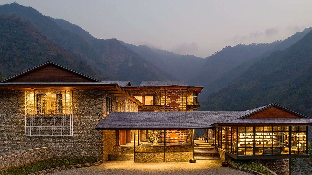 Stay in this nature friendly resort- Taj Rishikesh Resort and Spa