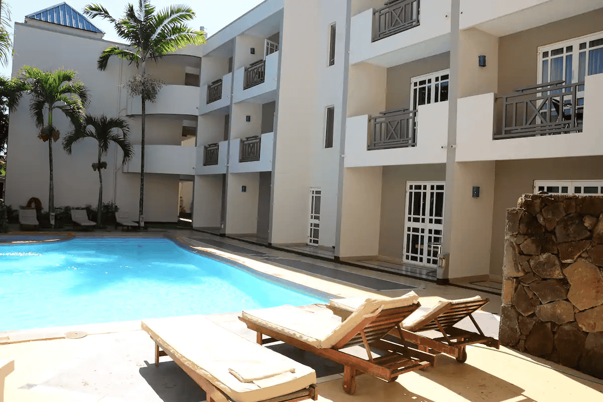 Le Grand Bleu Hotel Mauritius Image