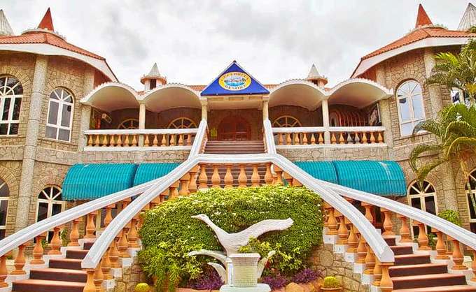 Outside View of resort