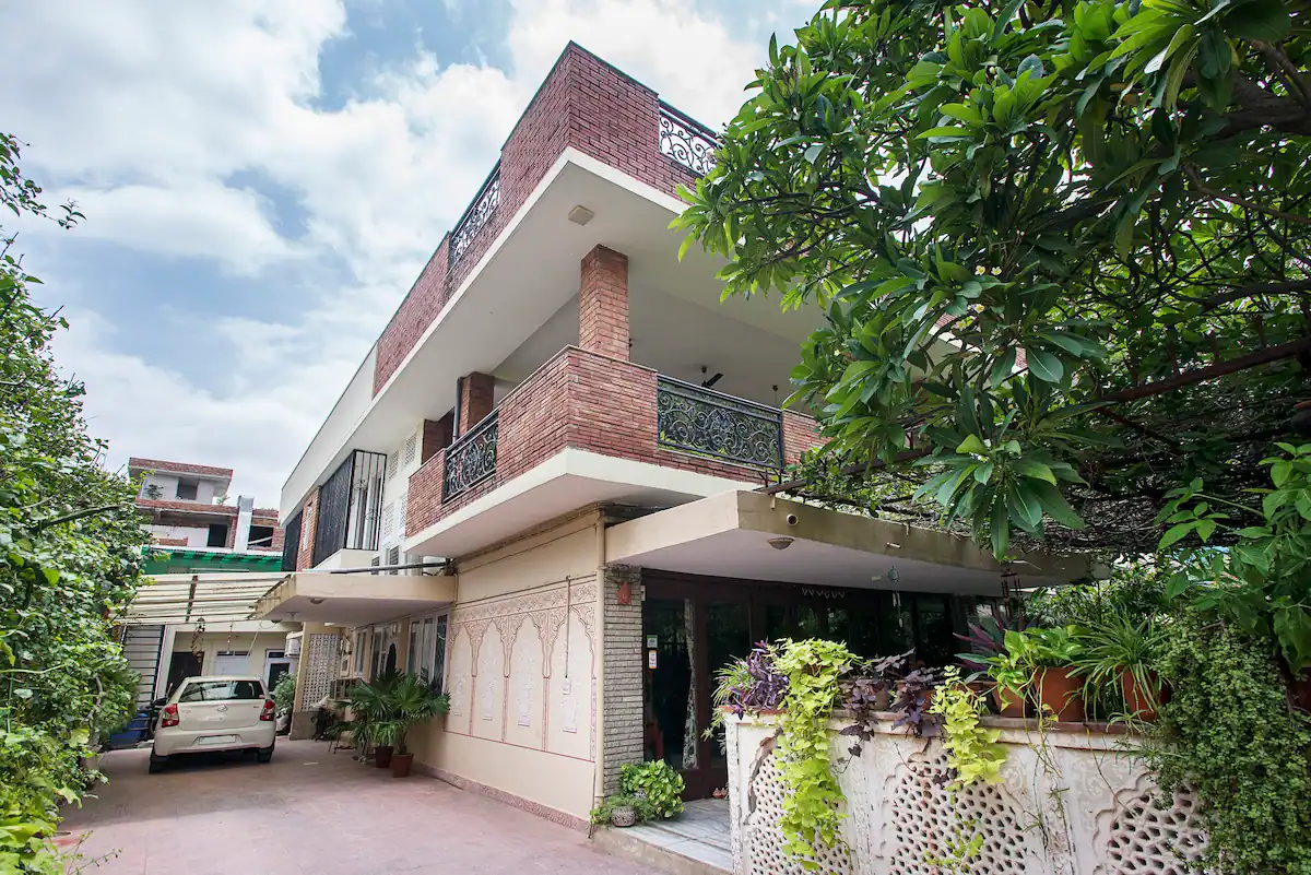 Outside View of villa