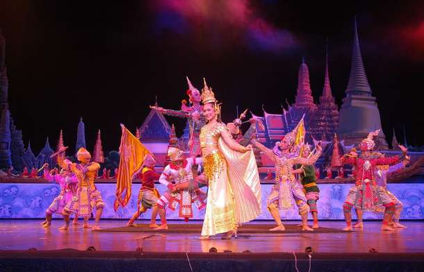 Alangkarn Show Pattaya Tickets
