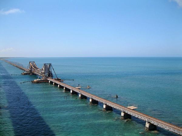 Annai Indira Gandhi Road Bridge  Pamban Bridge